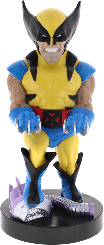 Cable Guys Phone & Controller Holder - Marvel X-Men - Wolverine (New) - Exquisite Gaming 1000G