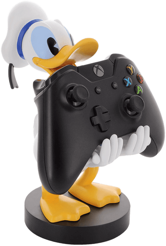 Cable Guys Phone & Controller Holder - Disney's Mickey and Friends: Donald Duck (New) - Exquisite