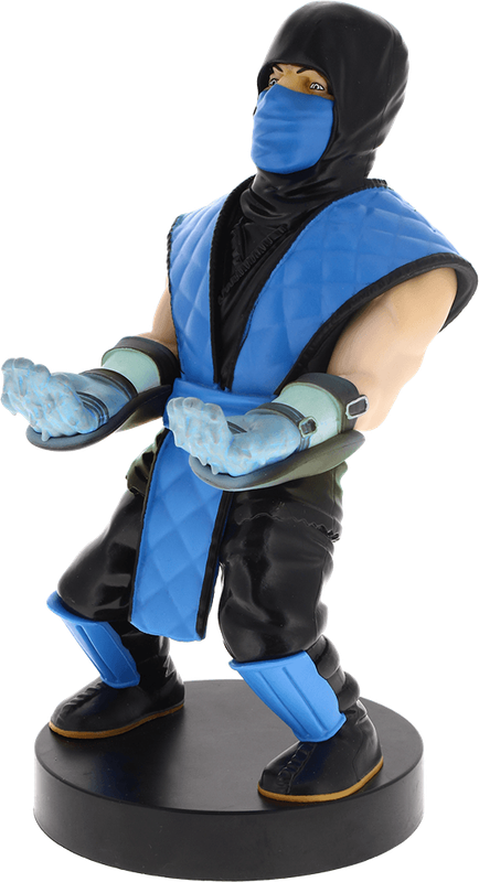 Cable Guys Phone & Controller Holder - Mortal Kombat Klassic - Sub-Zero (New) - Exquisite Gaming
