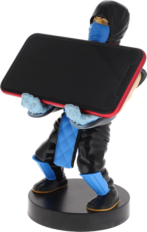 Cable Guys Phone & Controller Holder - Mortal Kombat Klassic - Sub-Zero (New) - Exquisite Gaming