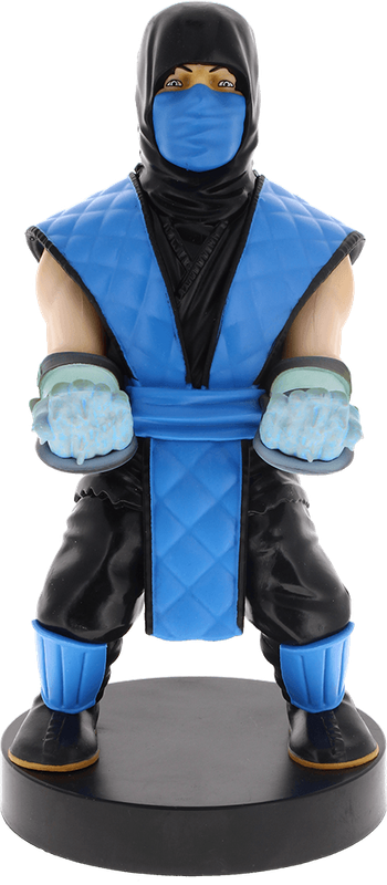 Cable Guys Phone & Controller Holder - Mortal Kombat Klassic - Sub-Zero (New) - Exquisite Gaming