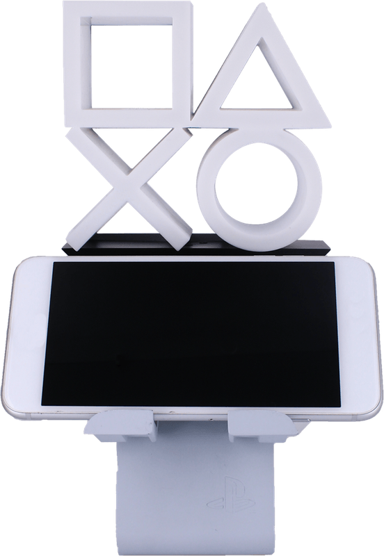 Cable Guys Phone & Controller Holder - PlayStation Light Up Ikon (New) - Exquisite Gaming 1000G