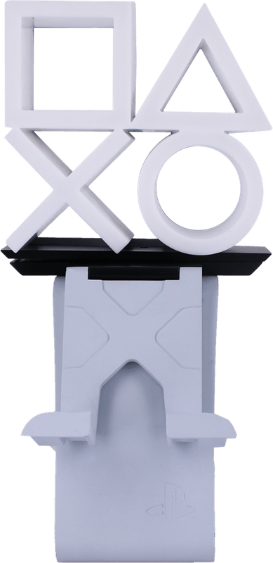 Cable Guys Phone & Controller Holder - PlayStation Light Up Ikon (New) - Exquisite Gaming 1000G