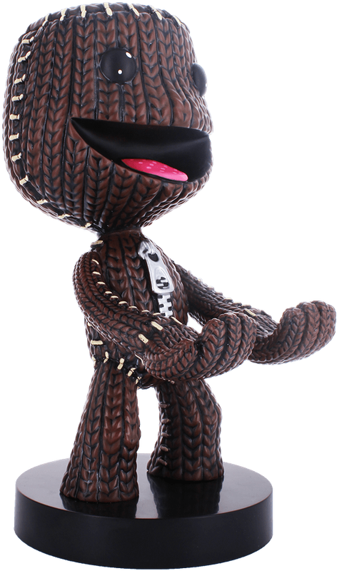 Cable Guys Phone & Controller Holder - Sackboy: A Big Adventure - Sackboy (New) - Exquisite Gaming