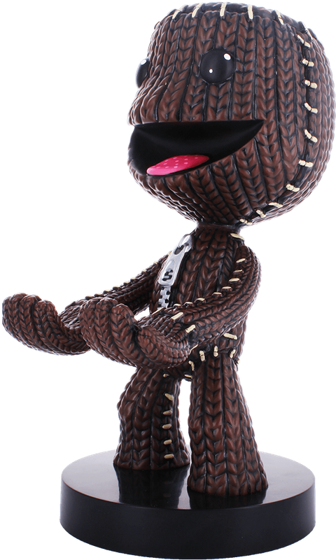 Cable Guys Phone & Controller Holder - Sackboy: A Big Adventure - Sackboy (New) - Exquisite Gaming