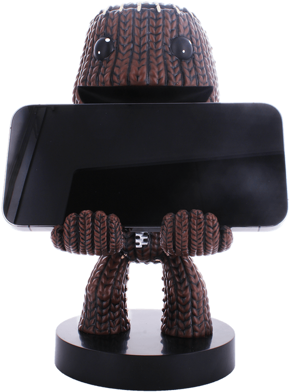 Cable Guys Phone & Controller Holder - Sackboy: A Big Adventure - Sackboy (New) - Exquisite Gaming