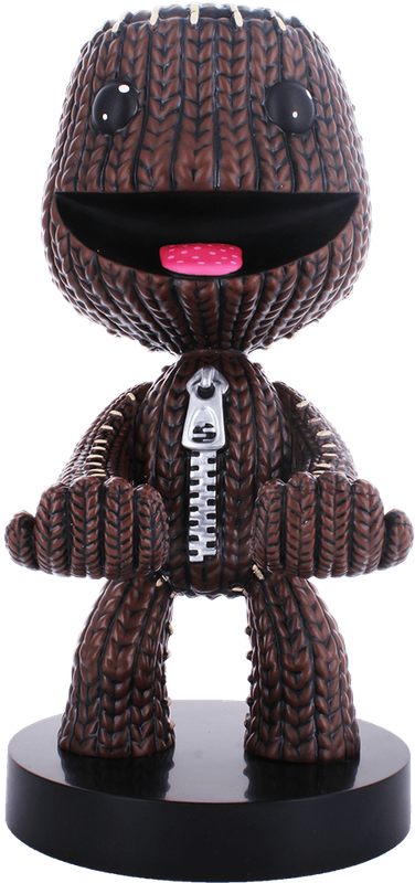 Cable Guys Phone & Controller Holder - Sackboy: A Big Adventure - Sackboy (New) - Exquisite Gaming