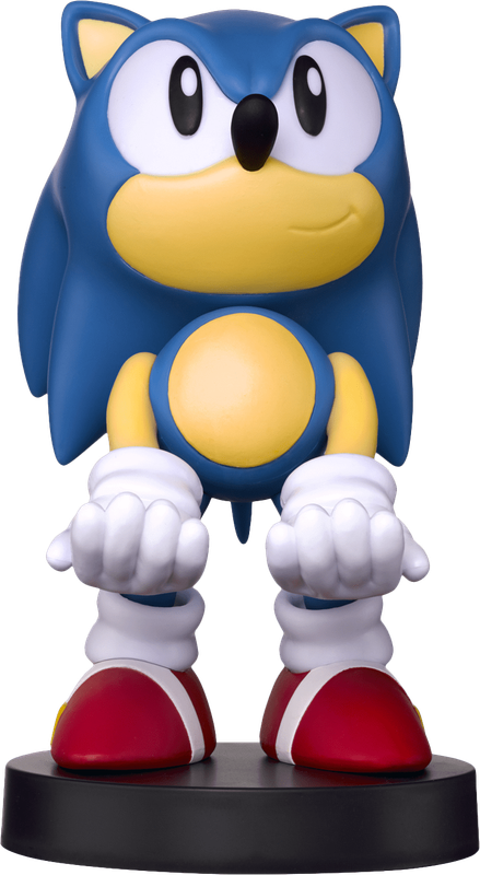 Cable Guys Phone & Controller Holder - Sonic the Hedgehog - Sonic (New) - Exquisite Gaming 1000G