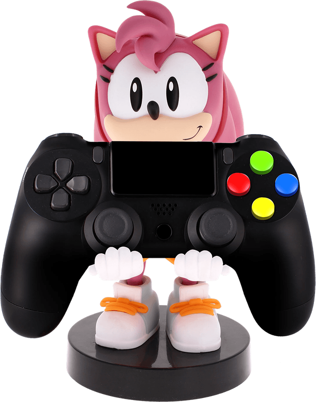 Cable Guys Phone & Controller Holder - Sonic the Hedgehog - Amy Rose (New) - Exquisite Gaming 1000G