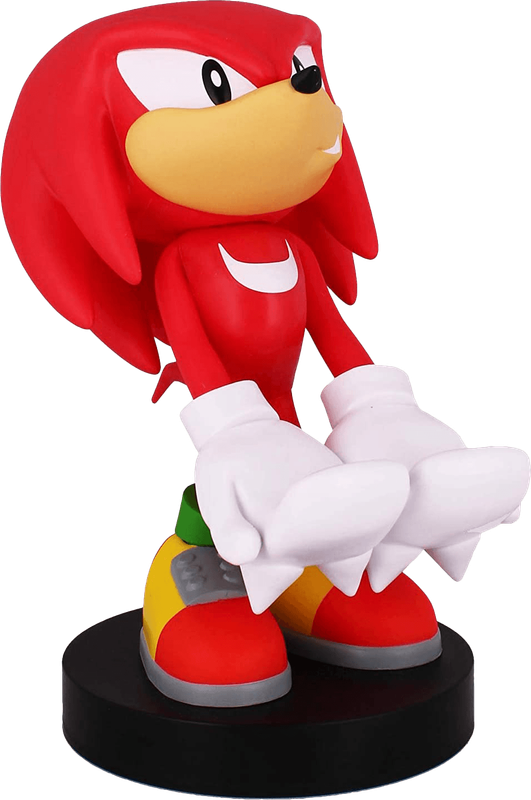 Cable Guys Phone & Controller Holder - Sonic the Hedgehog - Knuckles (New) - Exquisite Gaming 1000G