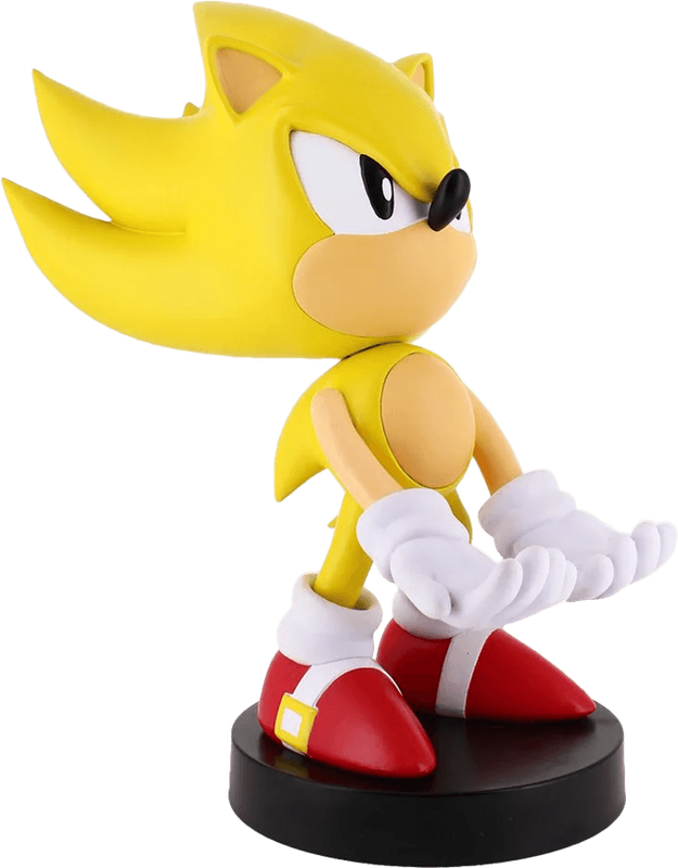 Cable Guys Phone & Controller Holder - Sonic the Hedgehog - Super Sonic (New) - Exquisite Gaming