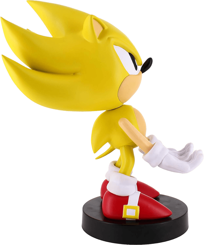 Cable Guys Phone & Controller Holder - Sonic the Hedgehog - Super Sonic (New) - Exquisite Gaming