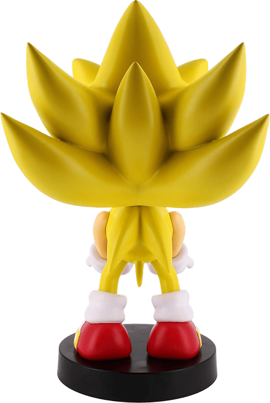 Cable Guys Phone & Controller Holder - Sonic the Hedgehog - Super Sonic (New) - Exquisite Gaming