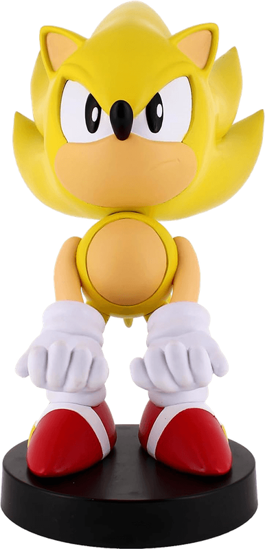 Cable Guys Phone & Controller Holder - Sonic the Hedgehog - Super Sonic (New) - Exquisite Gaming