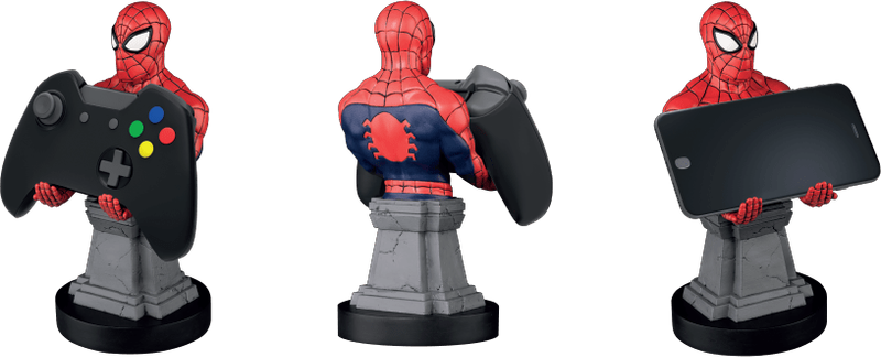 Cable Guys Phone & Controller Holder - Spider-Man (New) - Exquisite Gaming 1000G
