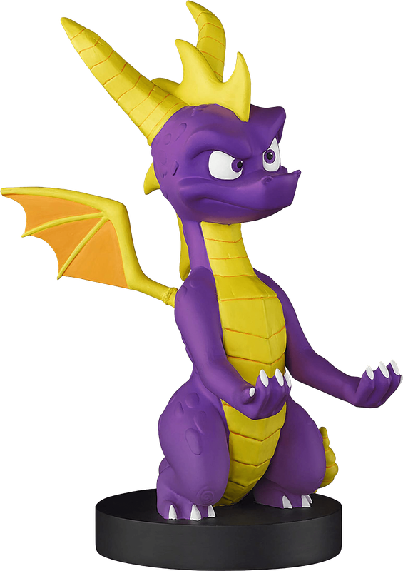Cable Guys Phone & Controller Holder - Spyro the Dragon (New) - Exquisite Gaming 1000G