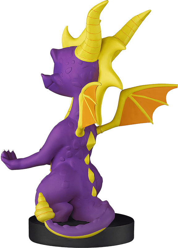 Cable Guys Phone & Controller Holder - Spyro the Dragon (New) - Exquisite Gaming 1000G