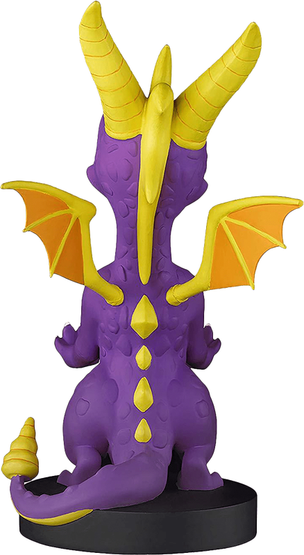 Cable Guys Phone & Controller Holder - Spyro the Dragon (New) - Exquisite Gaming 1000G
