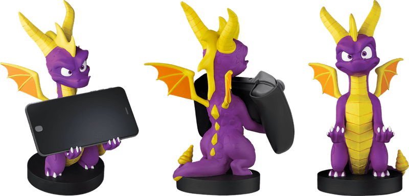Cable Guys Phone & Controller Holder - Spyro the Dragon (New) - Exquisite Gaming 1000G