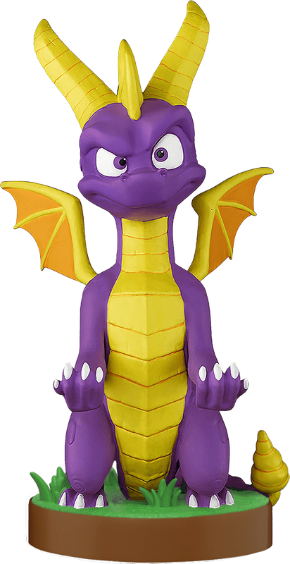 Cable Guys Phone & Controller Holder - Spyro the Dragon (New) - Exquisite Gaming 1000G