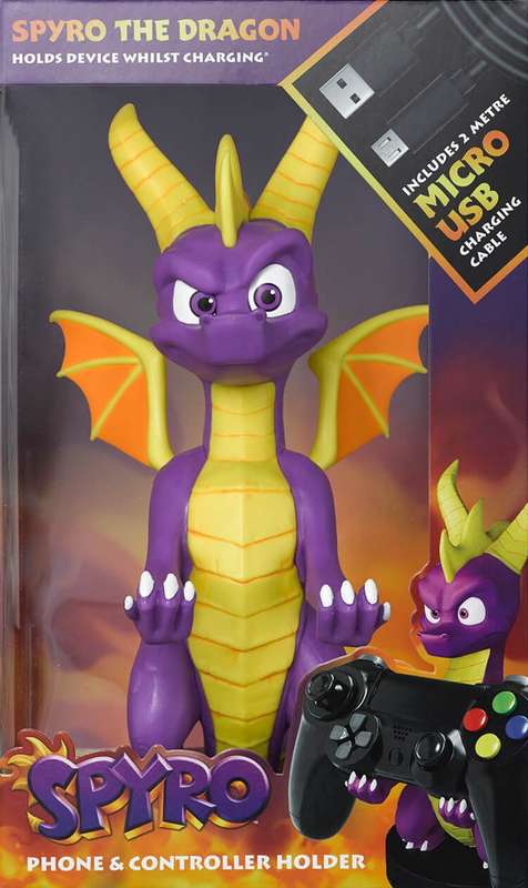 Cable Guys Phone & Controller Holder - Spyro the Dragon (New) - Exquisite Gaming 1000G
