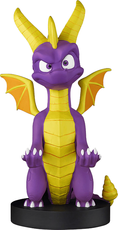 Cable Guys Phone & Controller Holder - Spyro the Dragon (New) - Exquisite Gaming 1000G