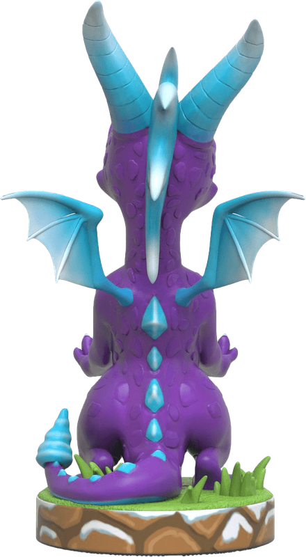 Cable Guys Phone & Controller Holder - Spyro the Dragon - Ice Spyro (New) - Exquisite Gaming 1000G