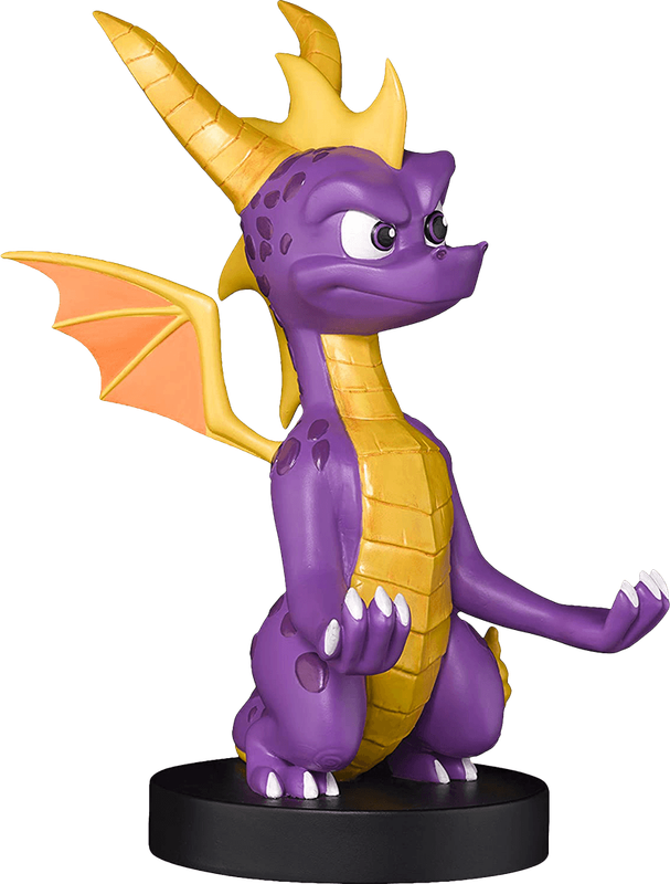 Cable Guys Phone & Controller Holder - Spyro the Dragon XL (New) - Exquisite Gaming 2000G