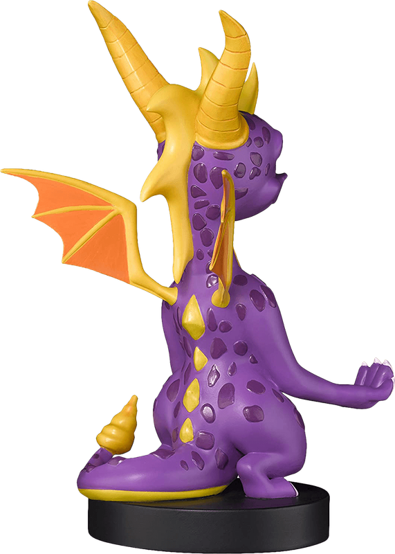 Cable Guys Phone & Controller Holder - Spyro the Dragon XL (New) - Exquisite Gaming 2000G