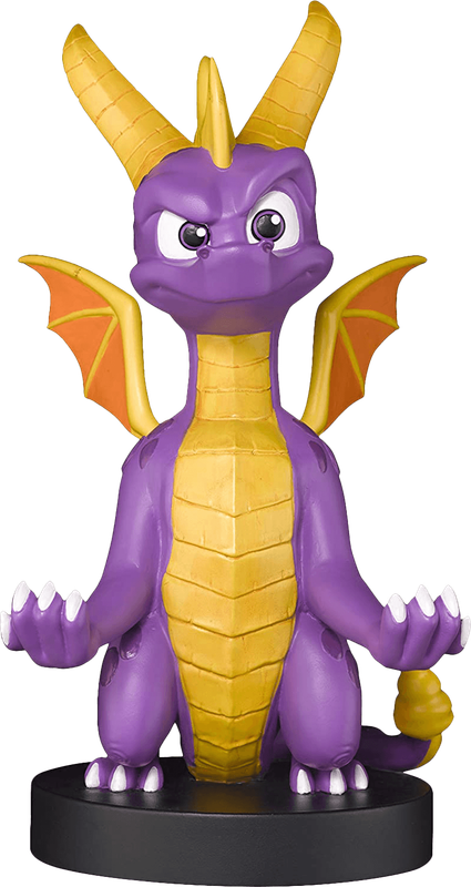 Cable Guys Phone & Controller Holder - Spyro the Dragon XL (New) - Exquisite Gaming 2000G