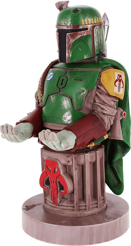 Cable Guys Phone & Controller Holder - Star Wars - Boba Fett (New) - Exquisite Gaming 1000G