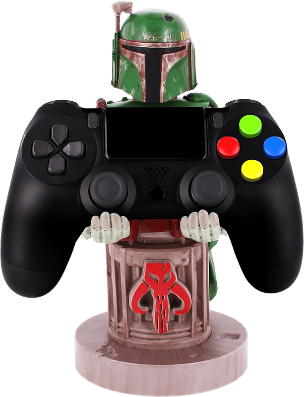 Cable Guys Phone & Controller Holder - Star Wars - Boba Fett (New) - Exquisite Gaming 1000G