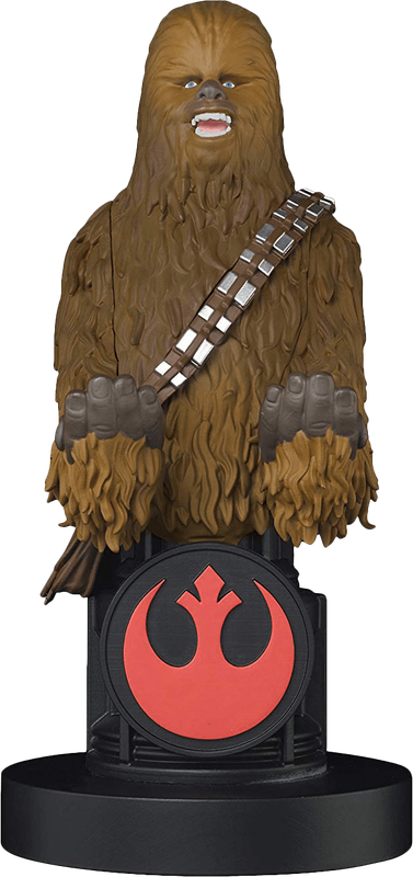 Cable Guys Phone & Controller Holder - Star Wars - Chewbacca (New) - Exquisite Gaming 1000G