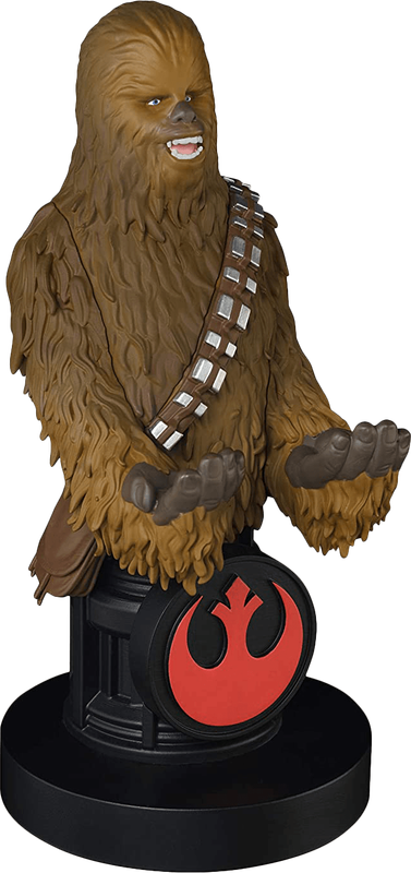 Cable Guys Phone & Controller Holder - Star Wars - Chewbacca (New) - Exquisite Gaming 1000G