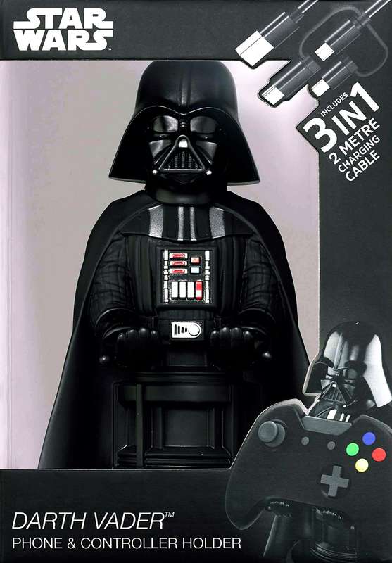 Cable Guys Phone & Controller Holder - Star Wars - Darth Vader (New) - Exquisite Gaming 1000G