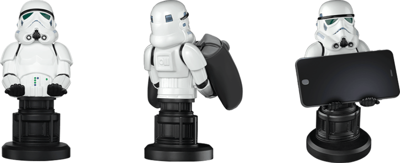 Cable Guys Phone & Controller Holder - Star Wars - Stormtrooper (New) - Exquisite Gaming 1000G