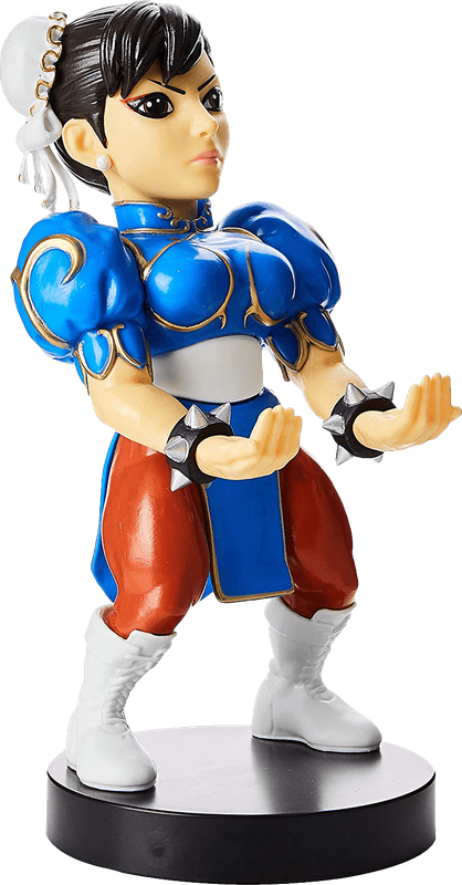Cable Guys Phone & Controller Holder - Street Fighter - Chun Li (New) - Exquisite Gaming 1000G