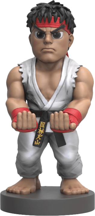 Cable Guys Phone & Controller Holder - Street Fighter - Ryu (New) - Exquisite Gaming 1000G