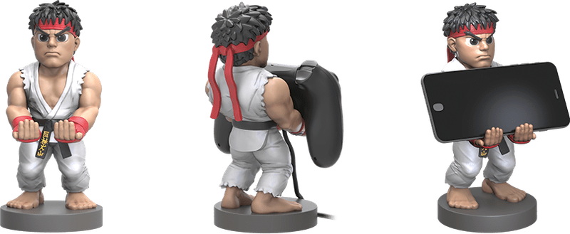 Cable Guys Phone & Controller Holder - Street Fighter - Ryu (New) - Exquisite Gaming 1000G