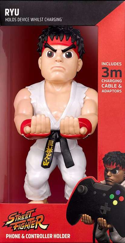 Cable Guys Phone & Controller Holder - Street Fighter - Ryu (New) - Exquisite Gaming 1000G