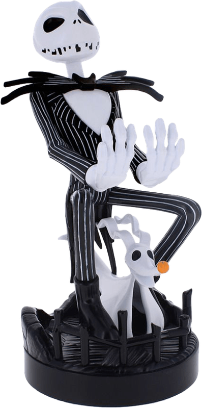 Cable Guys Phone & Controller Holder - The Nightmare Before Christmas - Jack Skellington (New) -