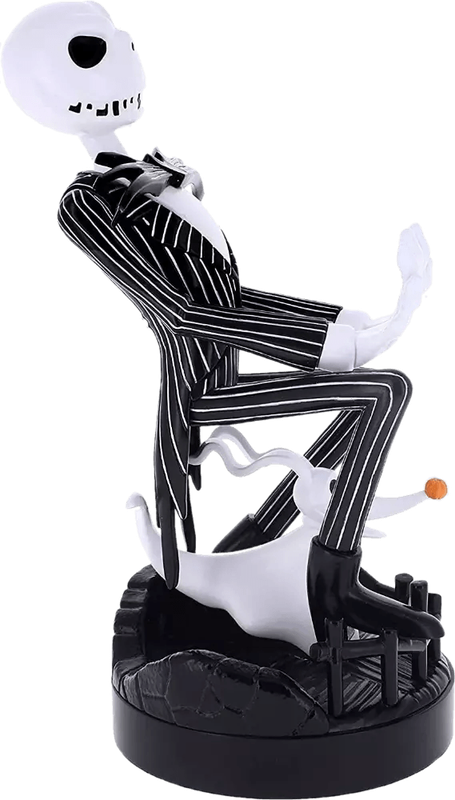Cable Guys Phone & Controller Holder - The Nightmare Before Christmas - Jack Skellington (New) -