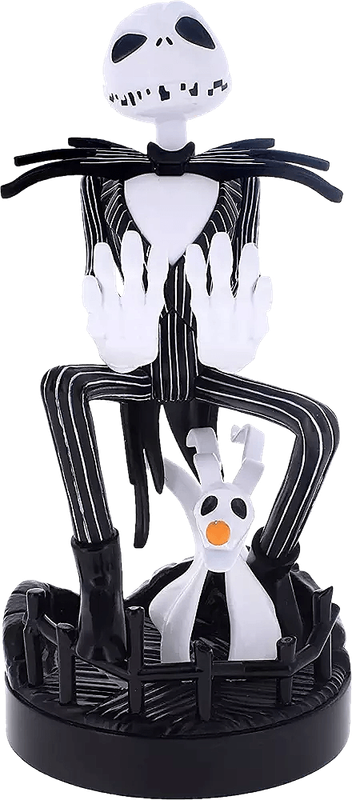 Cable Guys Phone & Controller Holder - The Nightmare Before Christmas - Jack Skellington (New) -