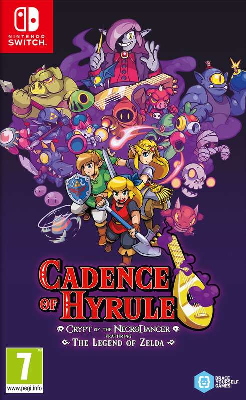 Cadence of Hyrule (NS / Switch)(New) - Nintendo 100G