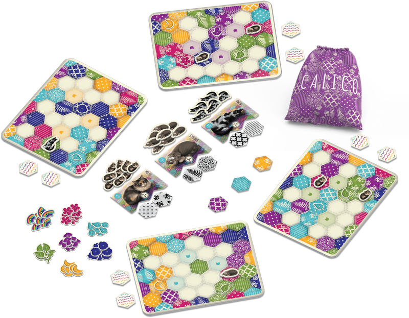 Calico (New) - Alderac Entertainment Group / AEG 1800G