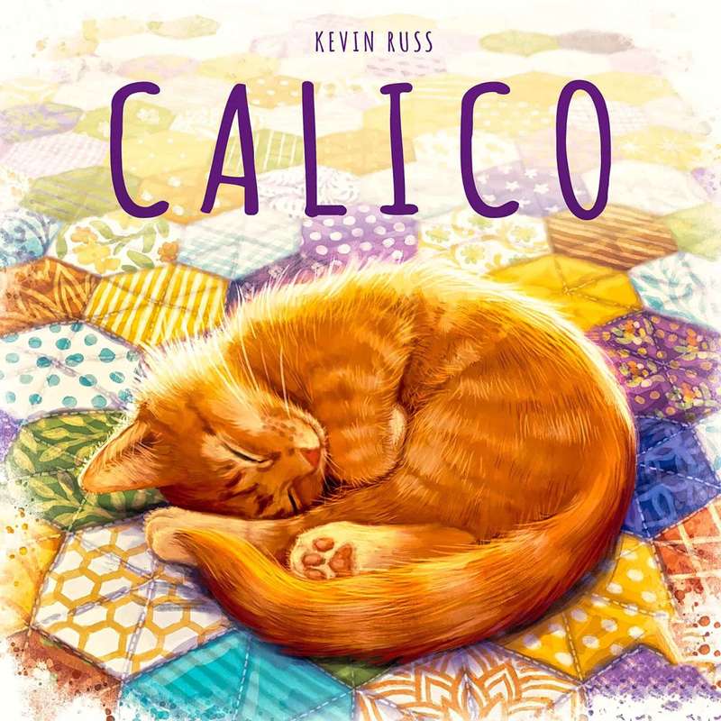 Calico (New) - Alderac Entertainment Group / AEG 1800G
