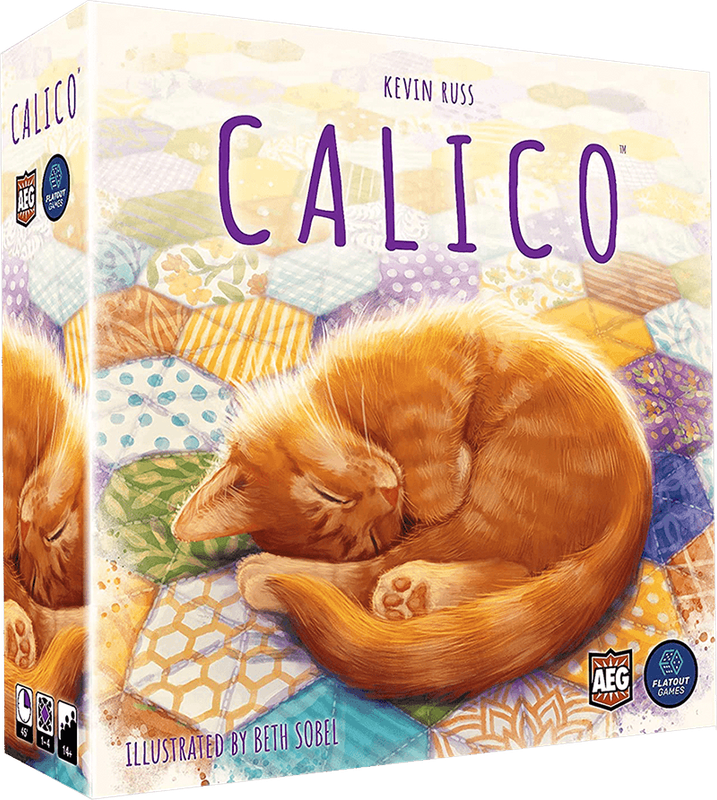 Calico (New) - Alderac Entertainment Group / AEG 1800G