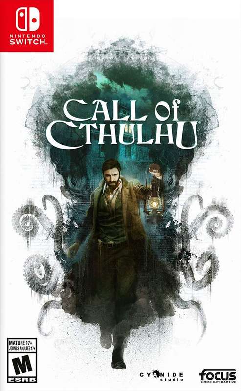 Call of Cthulhu (NTSC/U)(NS / Switch)(New) - Focus Home Interactive 100G