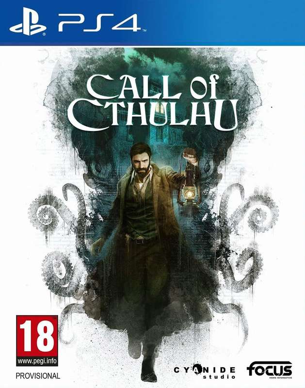 Call of Cthulhu (PS4)(Pwned) - Focus Home Interactive 90G