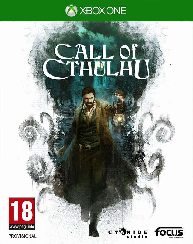 Call of Cthulhu (Xbox One)(New) - Focus Home Interactive 90G